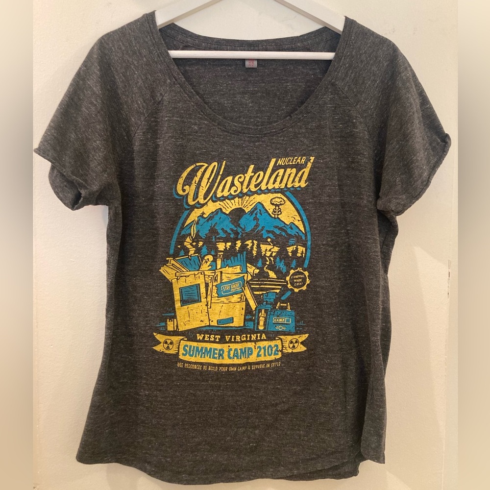 Fallout “Wasteland Summer Camp” Graphic Tee